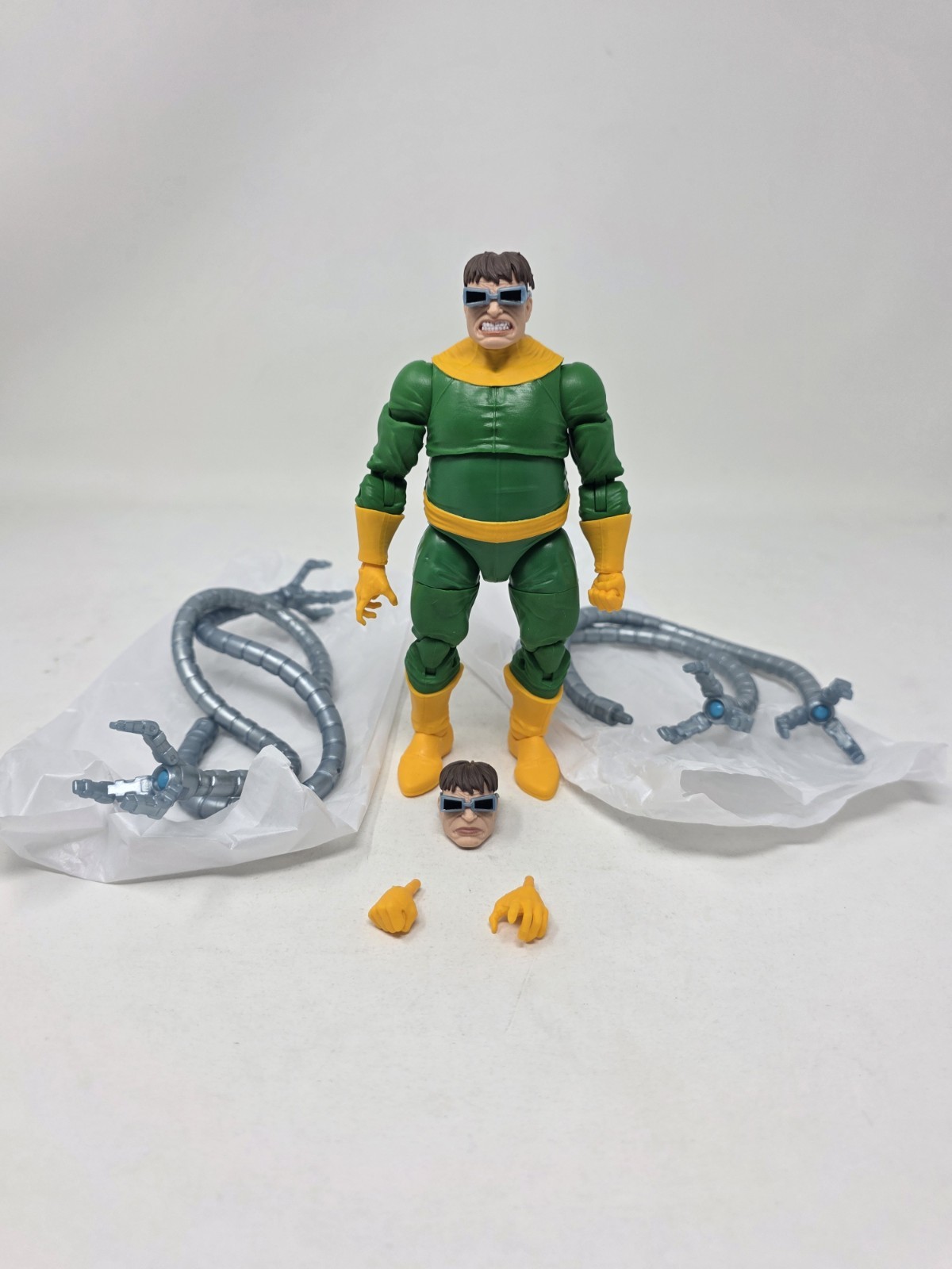 Marvel Legends Doctor Octopus (Doc Ock) 6&Prime; Action Figure From 2 Pack Hasbro