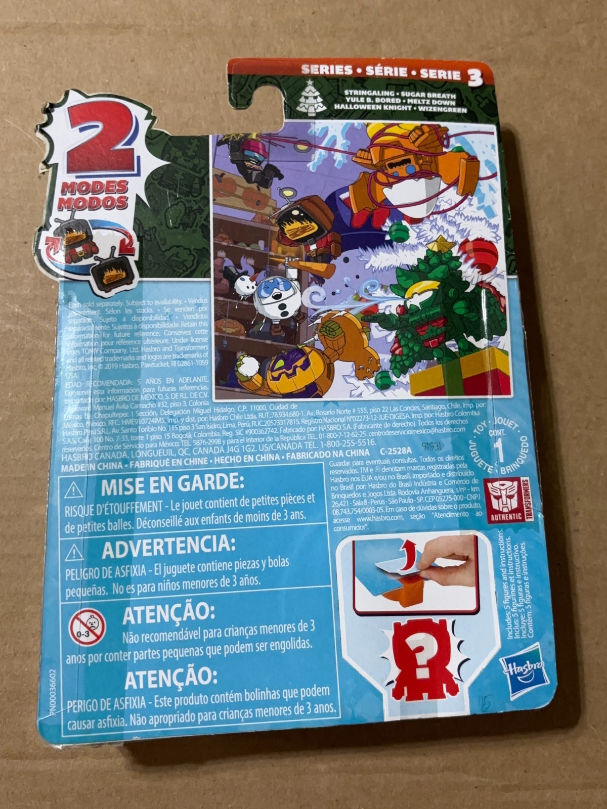 Transformers Bot Bots Series 3 Season Greeters