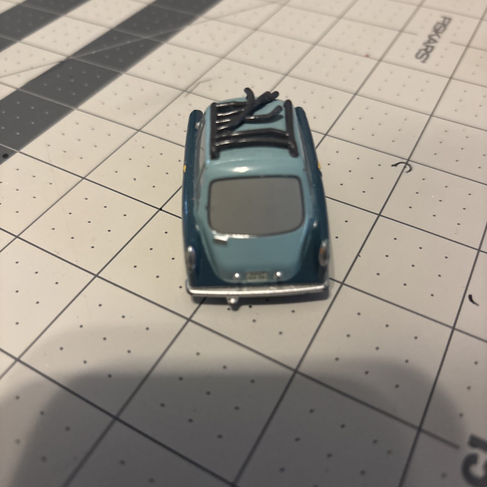Mini Disney Pixar Cars 2 Professor Z 7