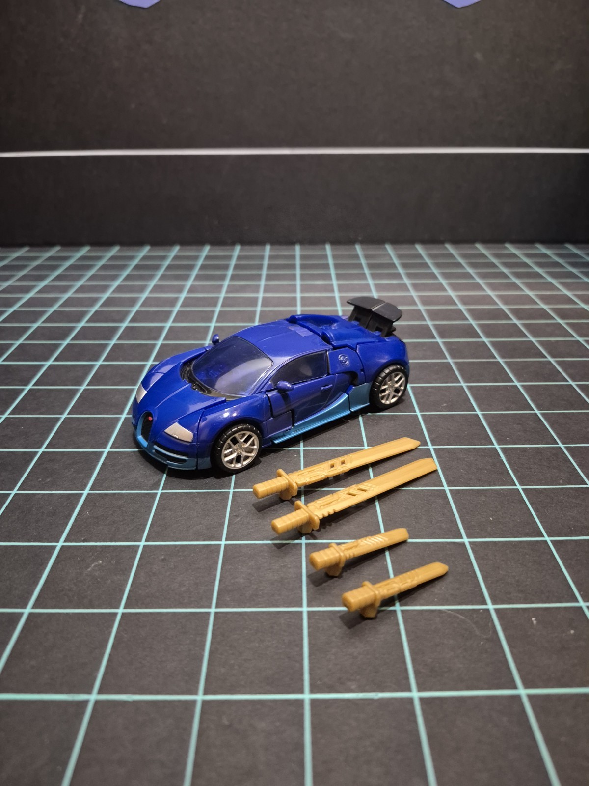 Transformers Age Of Extinction Deluxe Class Drift (Deluxe) COMPLETE