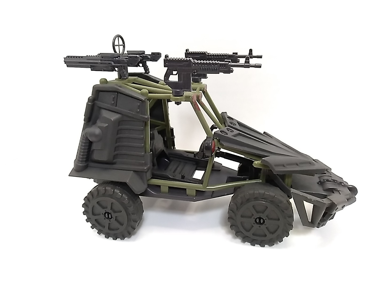 Final Faction Alpha Team 1 Action Figure, Weapon Pack, and Vehicle Lot