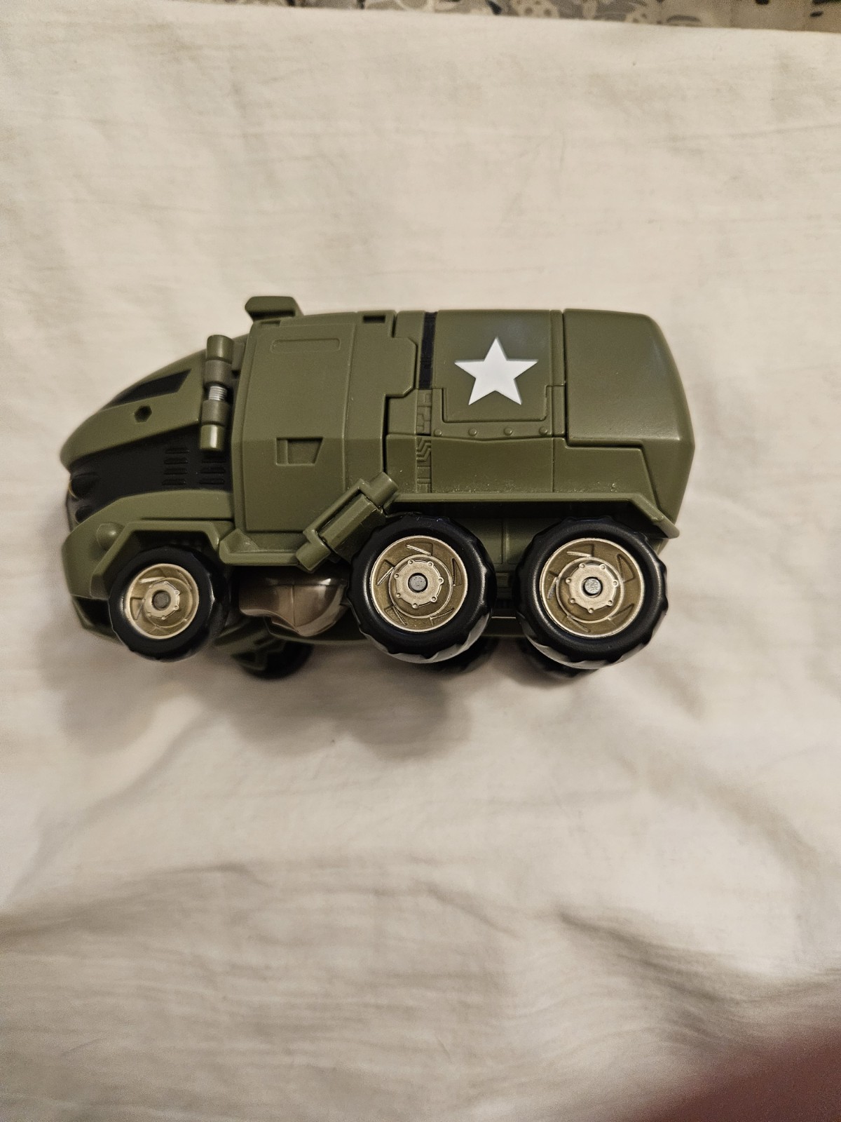 Transformers Animated Bulkhead Voyager Figure