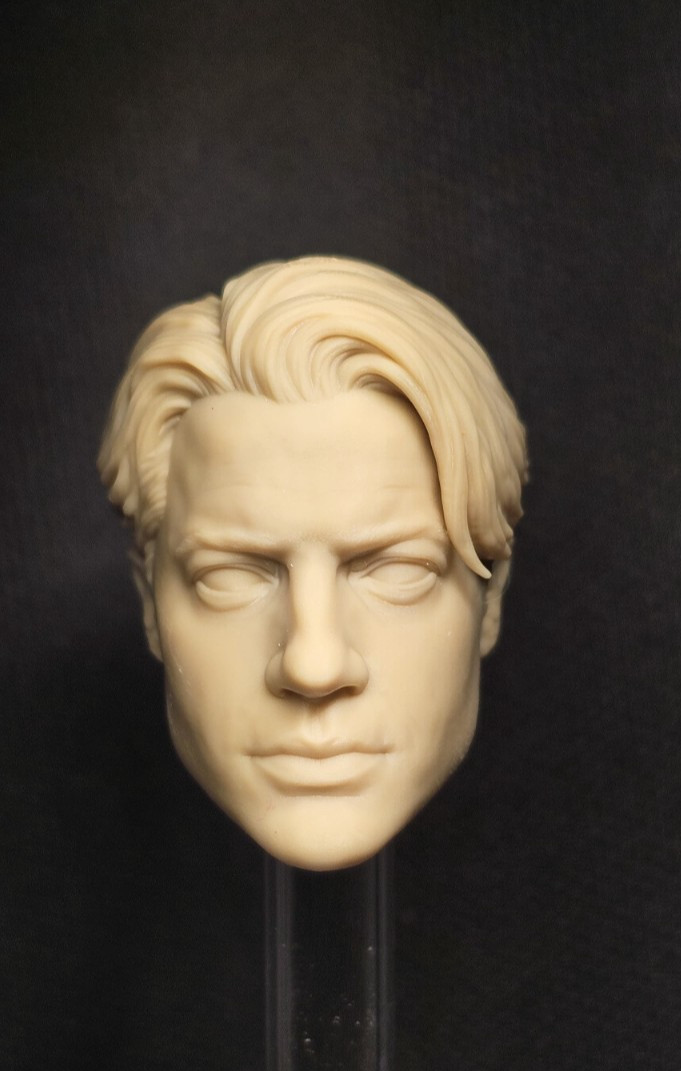 Rick O&rsquo; Connell Brendan Fraser The Mummy Custom Head Sculpt 1/18 1/12 1/10 1/6
