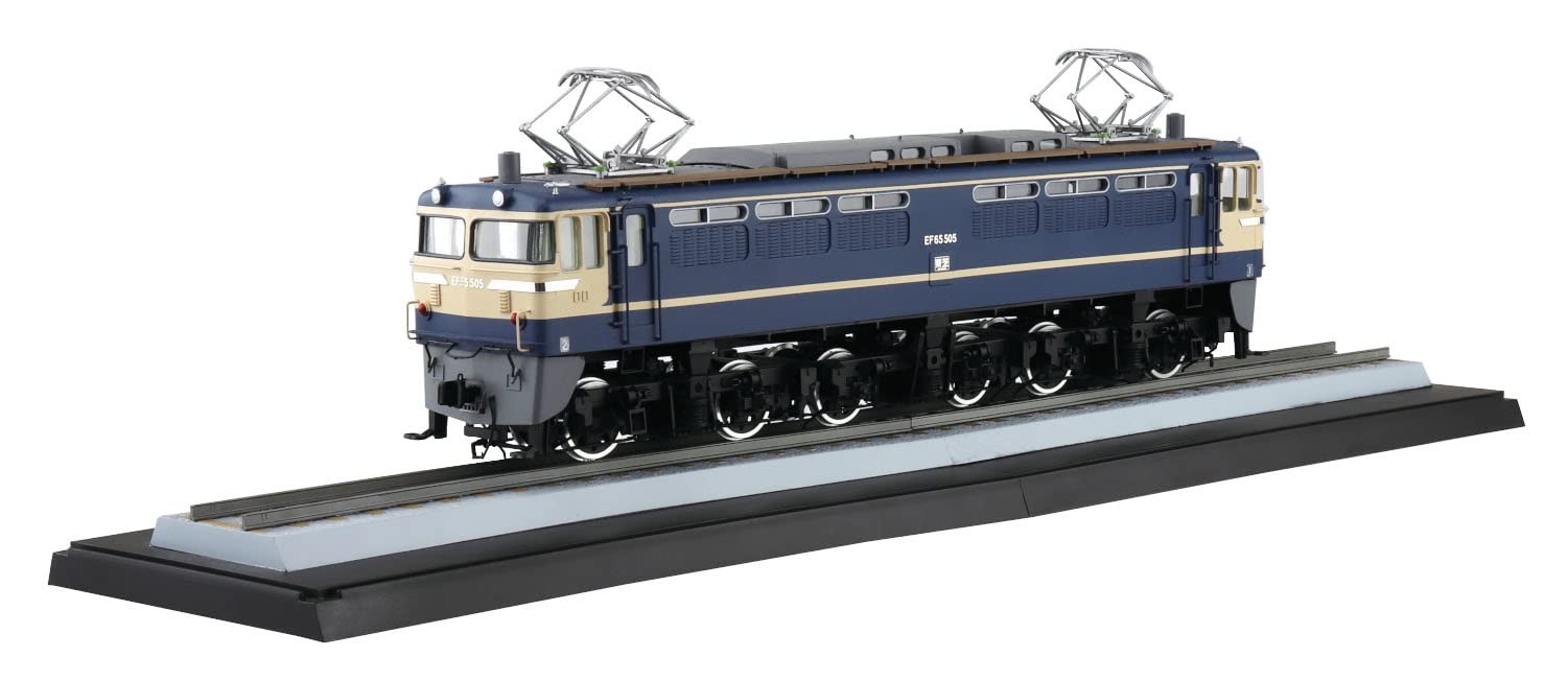 Aoshima Bunka Kyozai 1/50 Electric Locomotive Series No.1 EF65/60 Model kit