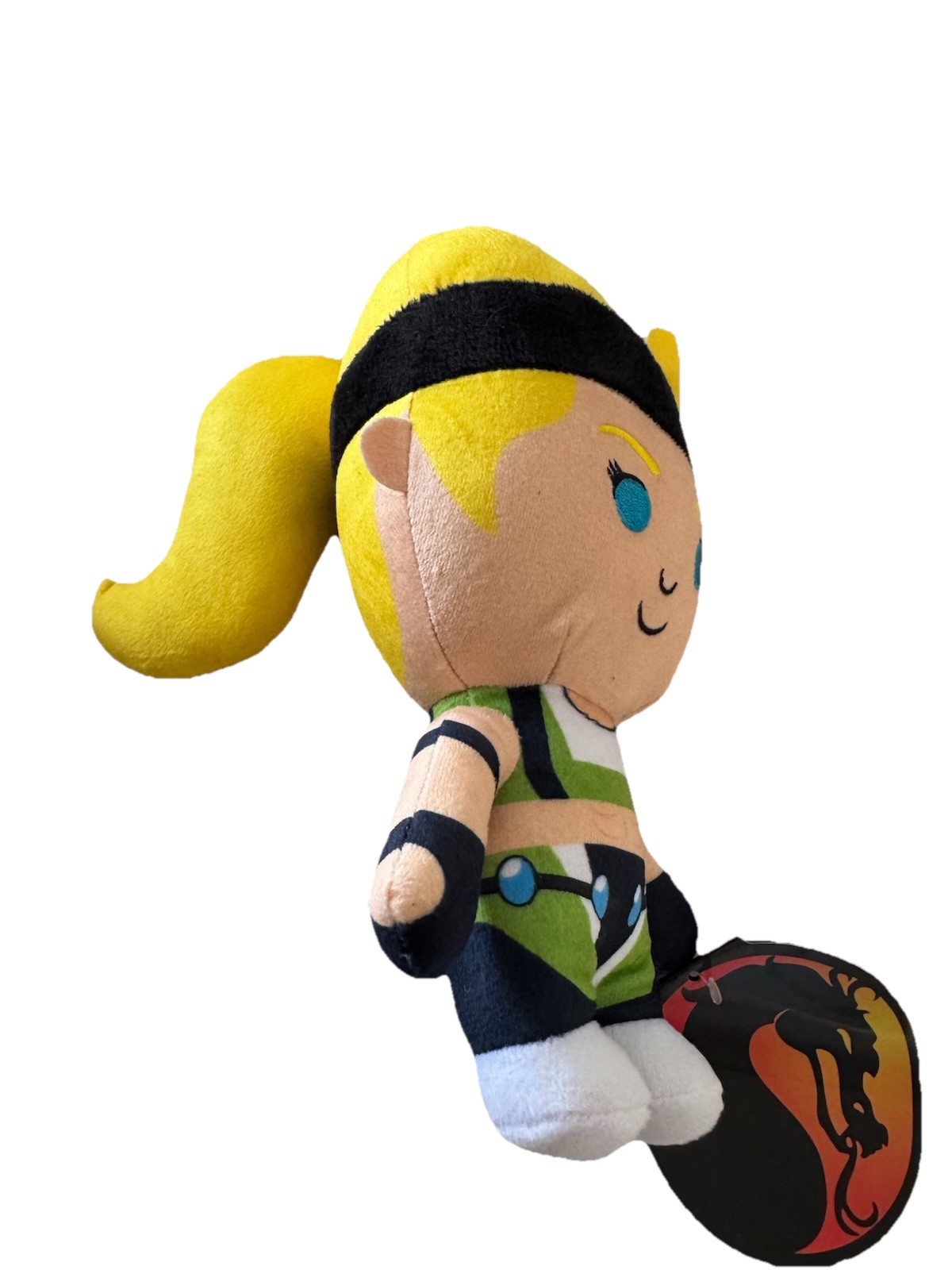 Mortal Kombat Klassic – Sonya Blade Plush Stuffed Toy Doll 8-inch NEW!