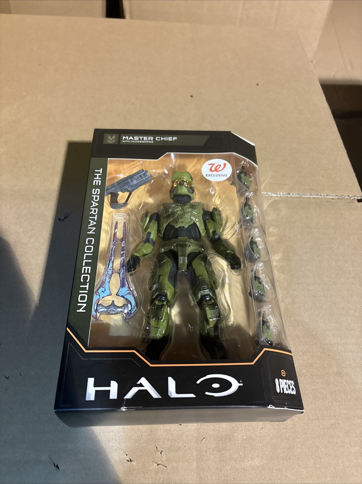 Halo Master Chief Spartan Collection 6&Prime; Action Figure Walgreens Exclusive