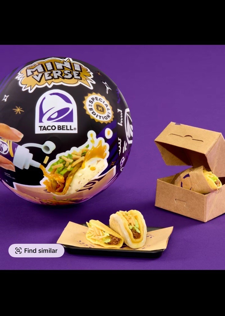 Miniverse Make It Mini TACO BELL Special Edition Capsule MGA PRE-SALE