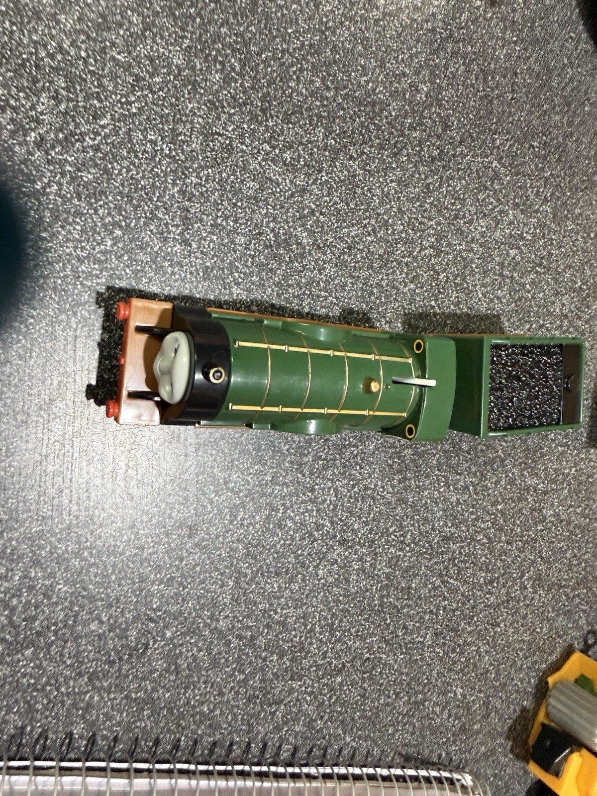 Emily Motorized Toy Train with Tender Battery-Powered Engine for Pretend Play