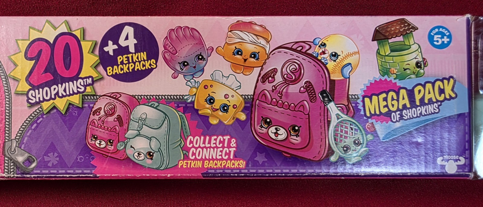 ♡♡ 2015 Retired ~ Hard To Find ~ SHOPKINS Season 5~MEGA PACK~ 20 Shopkins