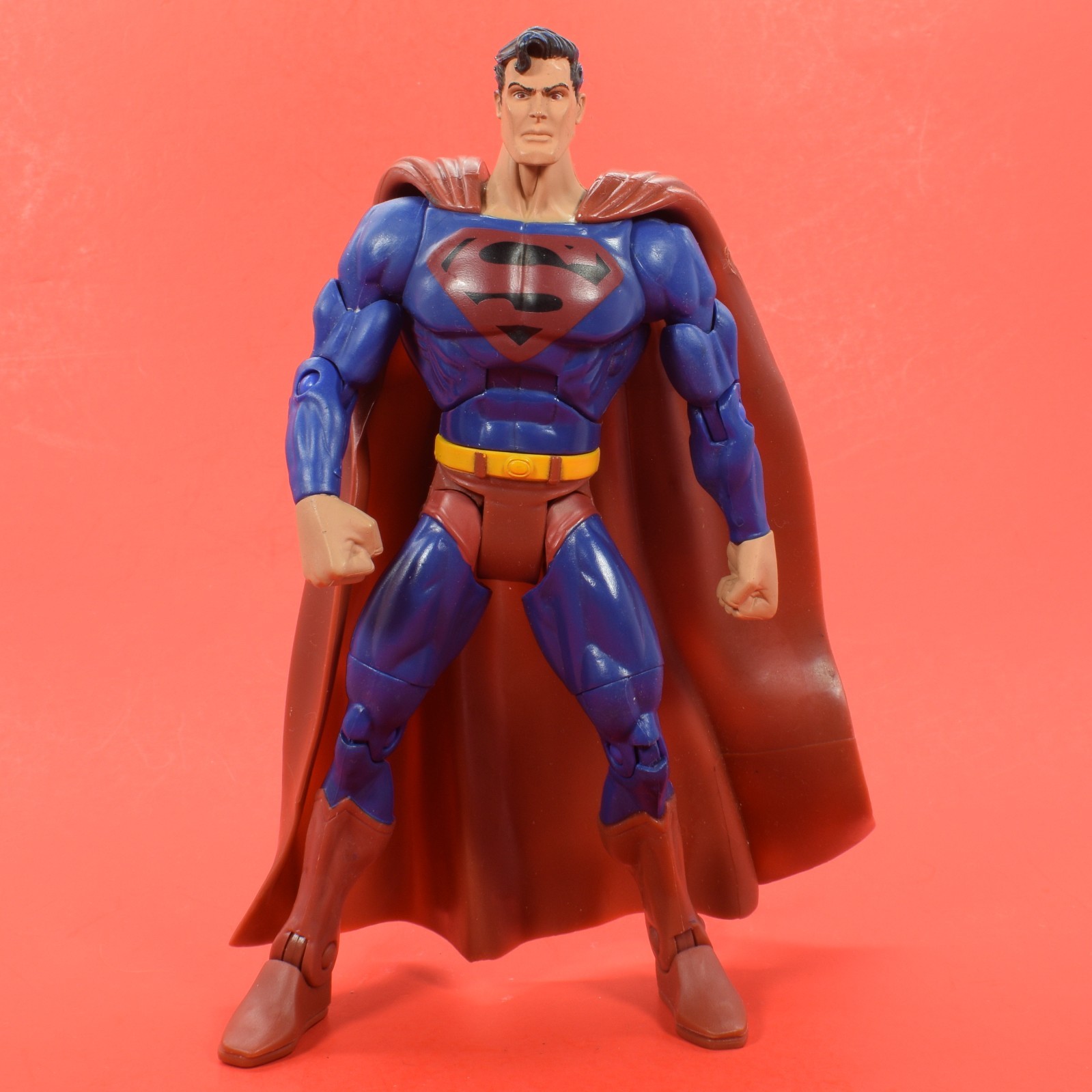 DC Universe Classics 6&Prime; Red & Black Logo Superman As Shown ZP36