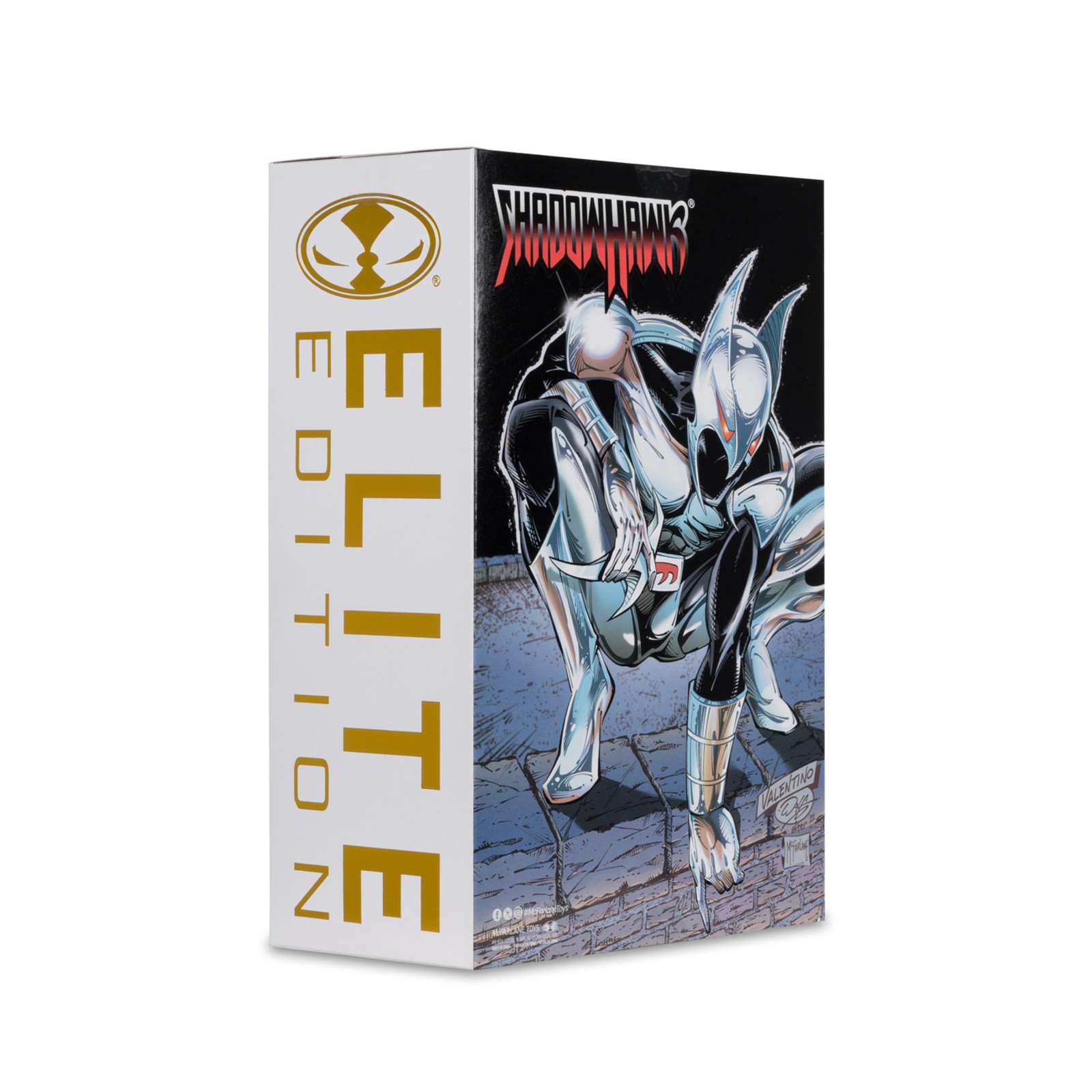 McFarlane Shadowhawk (Image Comics Founders Series) 7&Prime; Elite Edition Figure