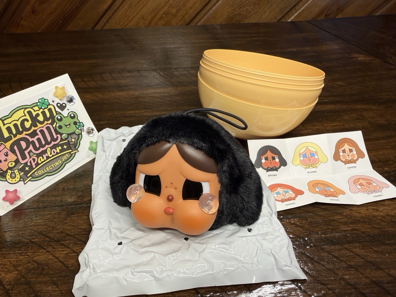 Authentic Crybaby Crying Babe Shanghai Exclusive – Brown