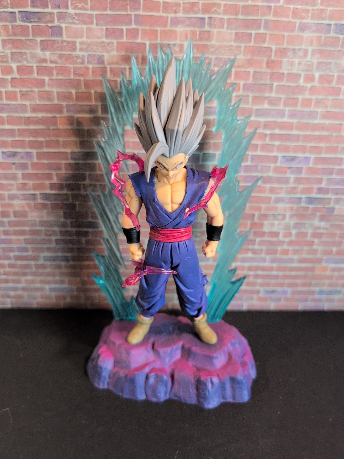 Banpresto Dragon Ball Super Super Hero History vol.8 Son Gohan (Beast) *NO BOX*