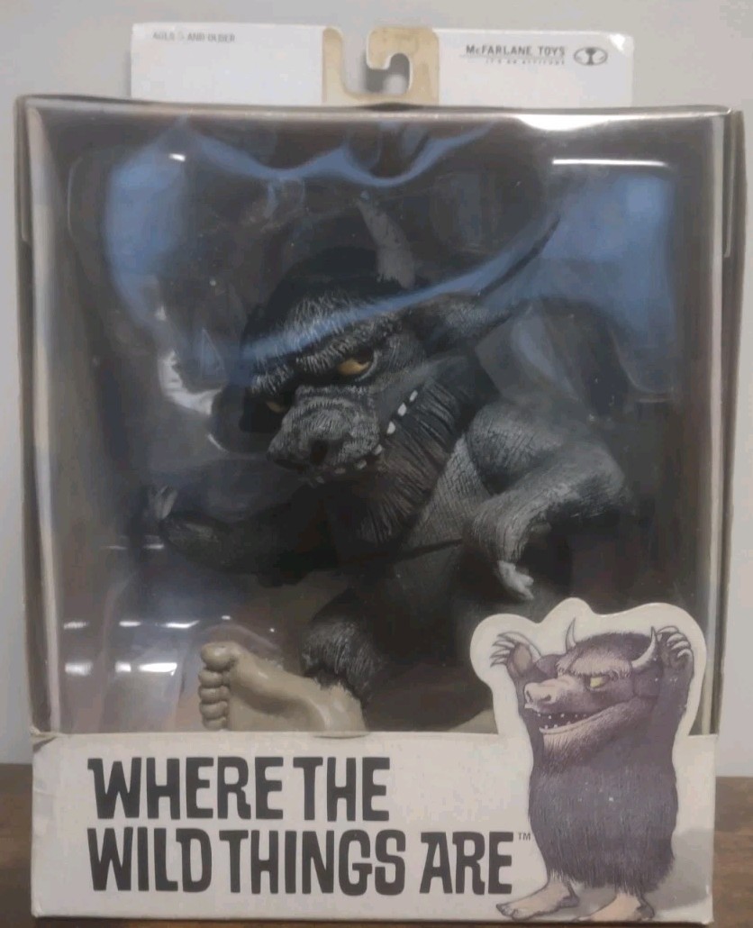 Where The Wild Things Are Bernard Figure McFarlane Toys Y2K New