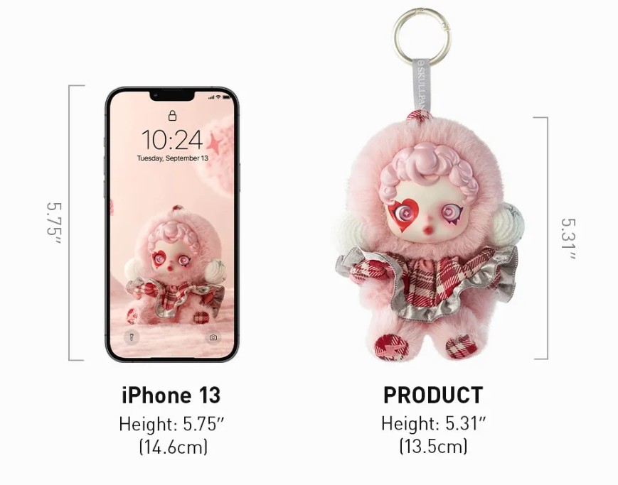 OFFICIAL Authentic Skullpanda Winter Symphony Series Plush Confirmed Blind Box