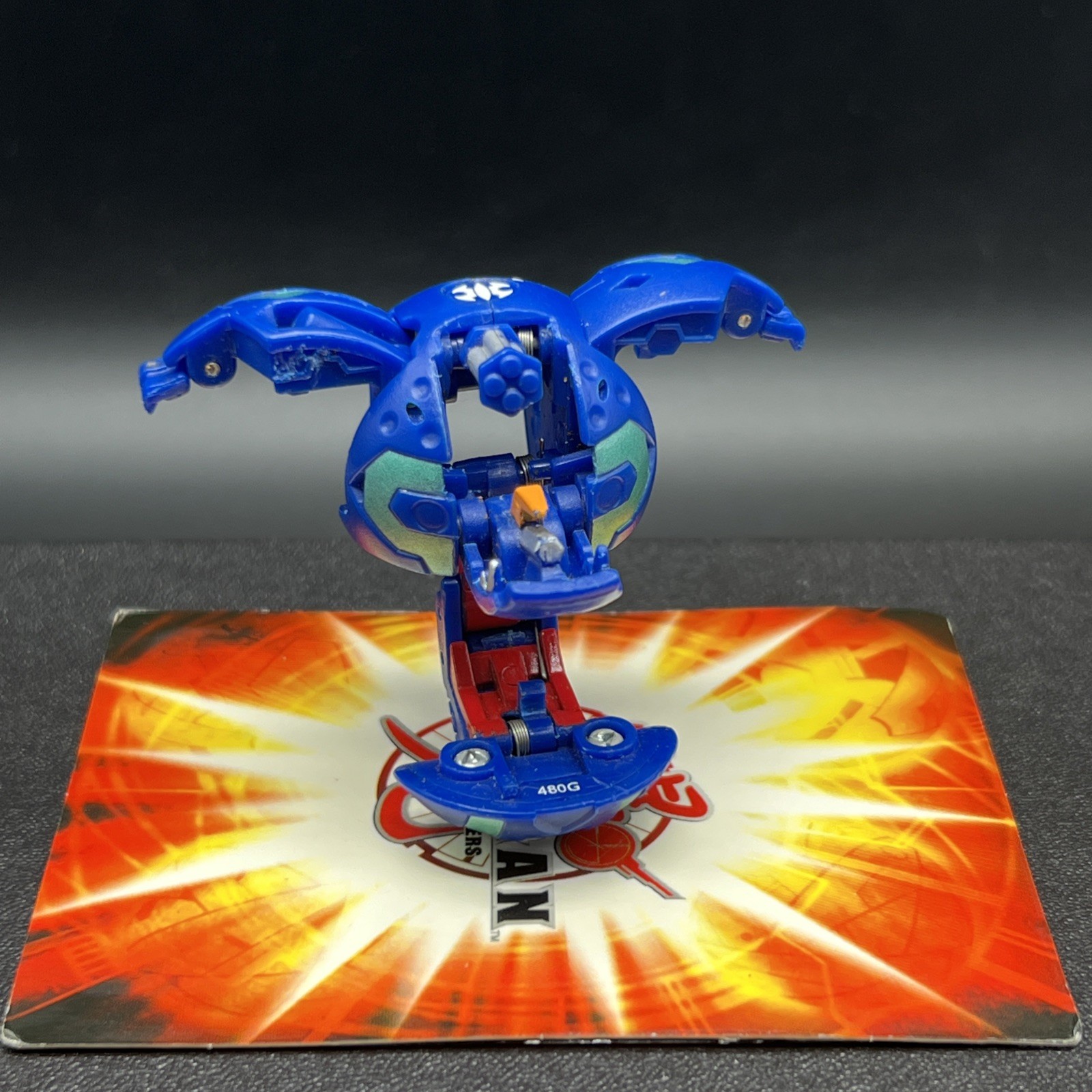 Blue Aquos Spindle 480g Bakugan Battle Brawlers