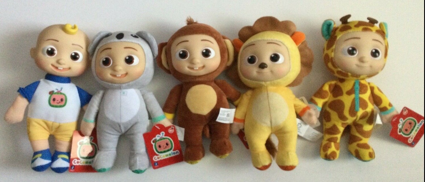 Assorted Cocomelon JJ Doll – 8&Prime; Soft Little Basic Plush – Official & Licensed