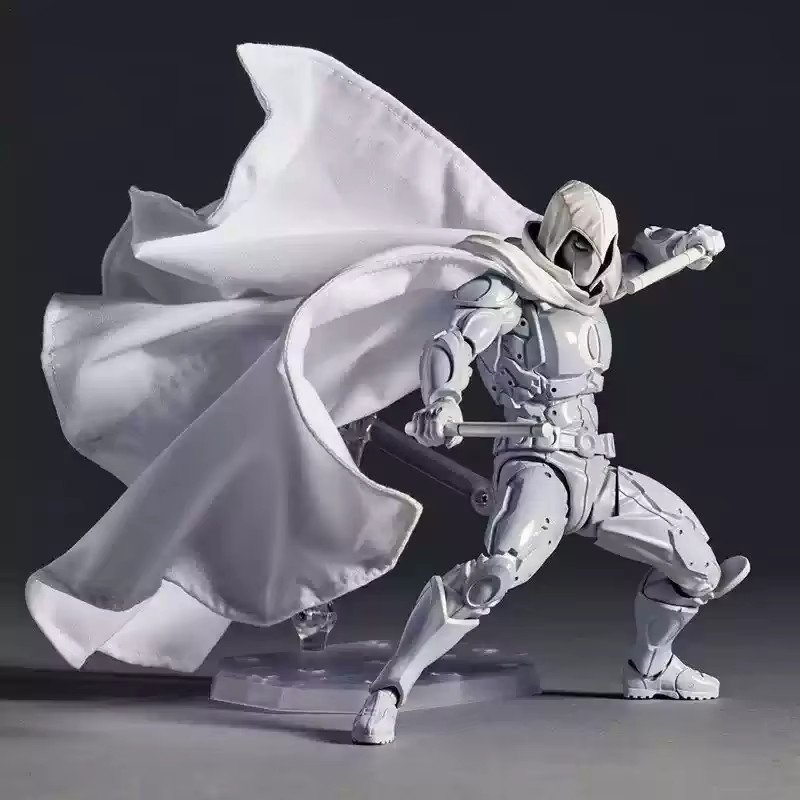 Kaiyodo Revoltech Yamaguchi No.178 Moon Knight Action Figure Garage Kit