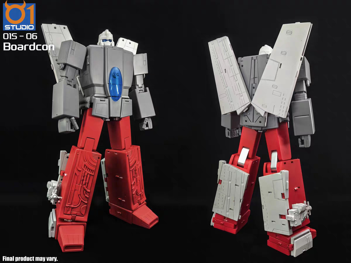 New 01-Studio 01S-06 Boardcon Broadside Triple Changer Action Figure In Stock