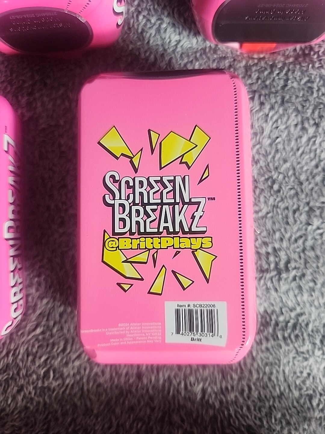 SBZ Screen Breakz, Crafted, Shaneplays, Ryguyrocky, Like, @Brittplays