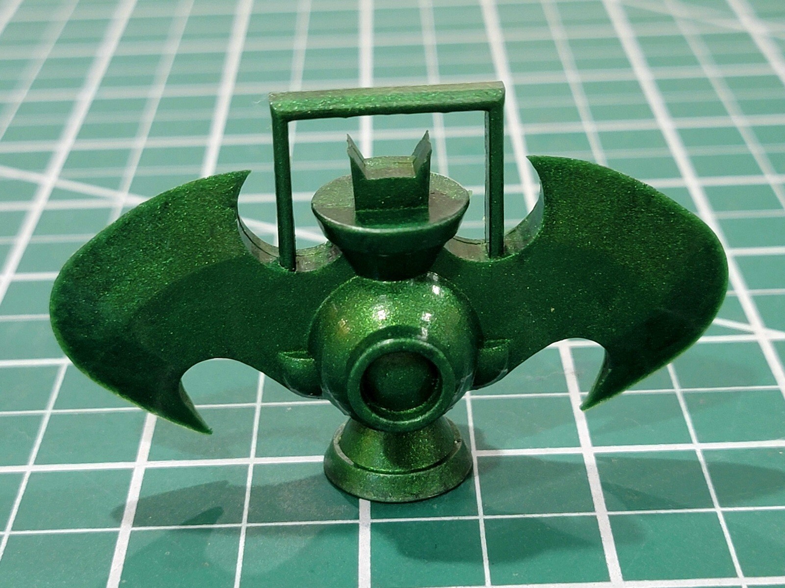 Custom Resin Emerald Knight power battery 1:12 Scale Batman Green Lantern