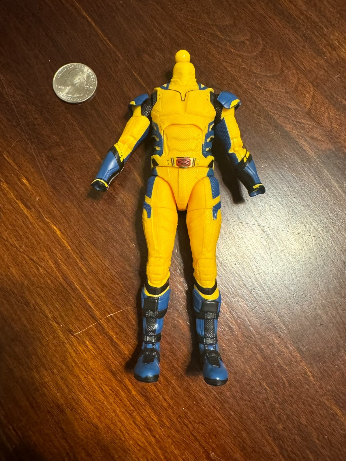 Hasbro Marvel Legends 6&Prime; Scale DEADPOOL 3 (WOLVERINE BODY ONLY) MINT Jackman