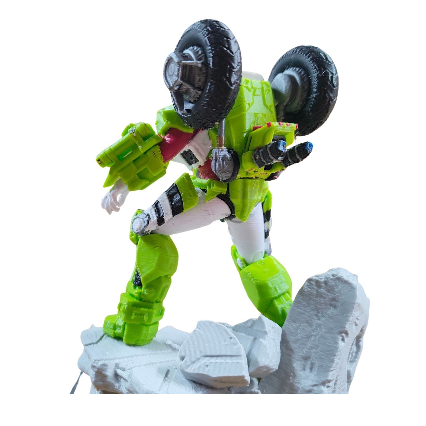 Cyclone Scott Bernard (robotech), 1/16, printed in full color
