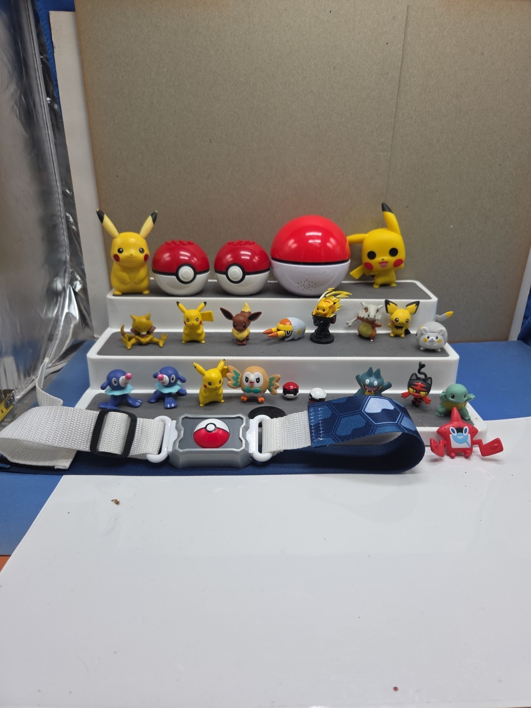 Pokemon Figures Talking Ball Pikachu Characters Collection Fun Kids Toys YY