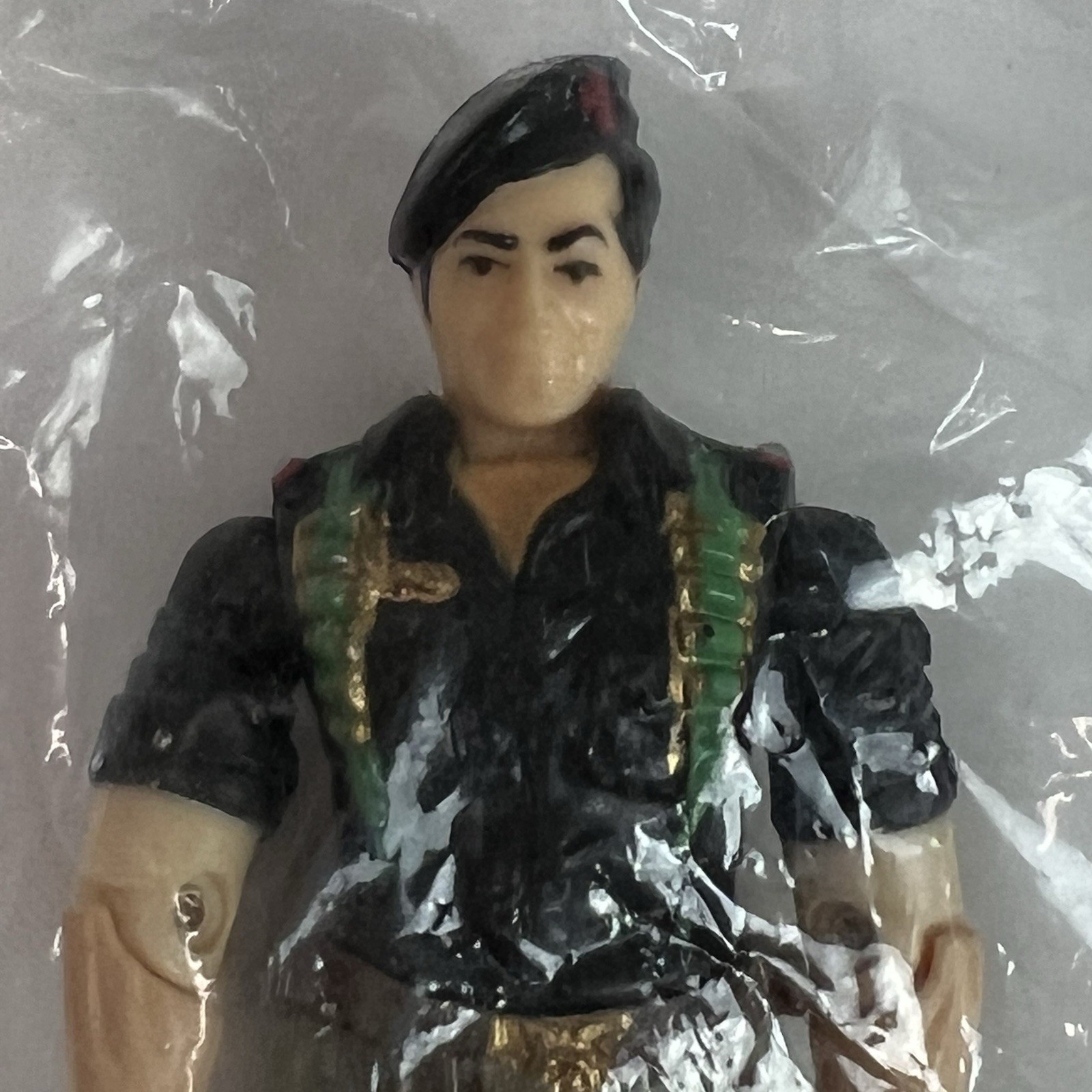 Flint India Exclusive Funskool MIB, GI Joe Hand Variation, Elbow Crack, In Bag