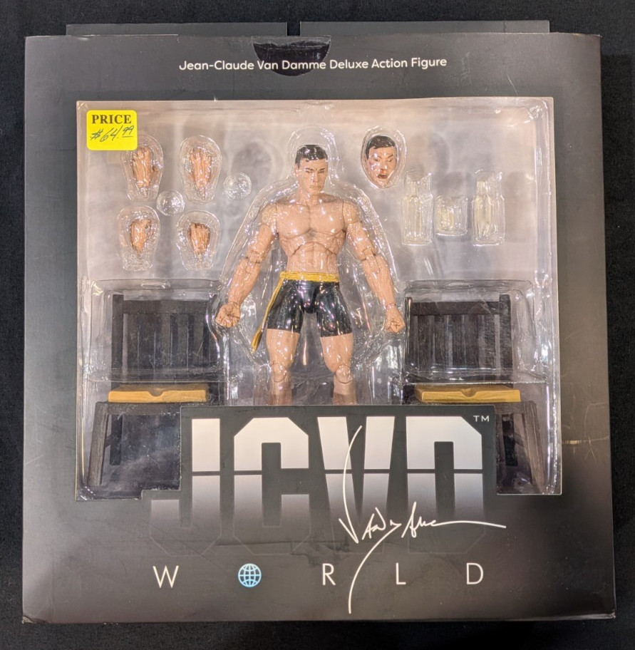 Diamond Select DST JCVD World Jean-Claude Van Damme Deluxe 7&Prime; Action Figure NIB