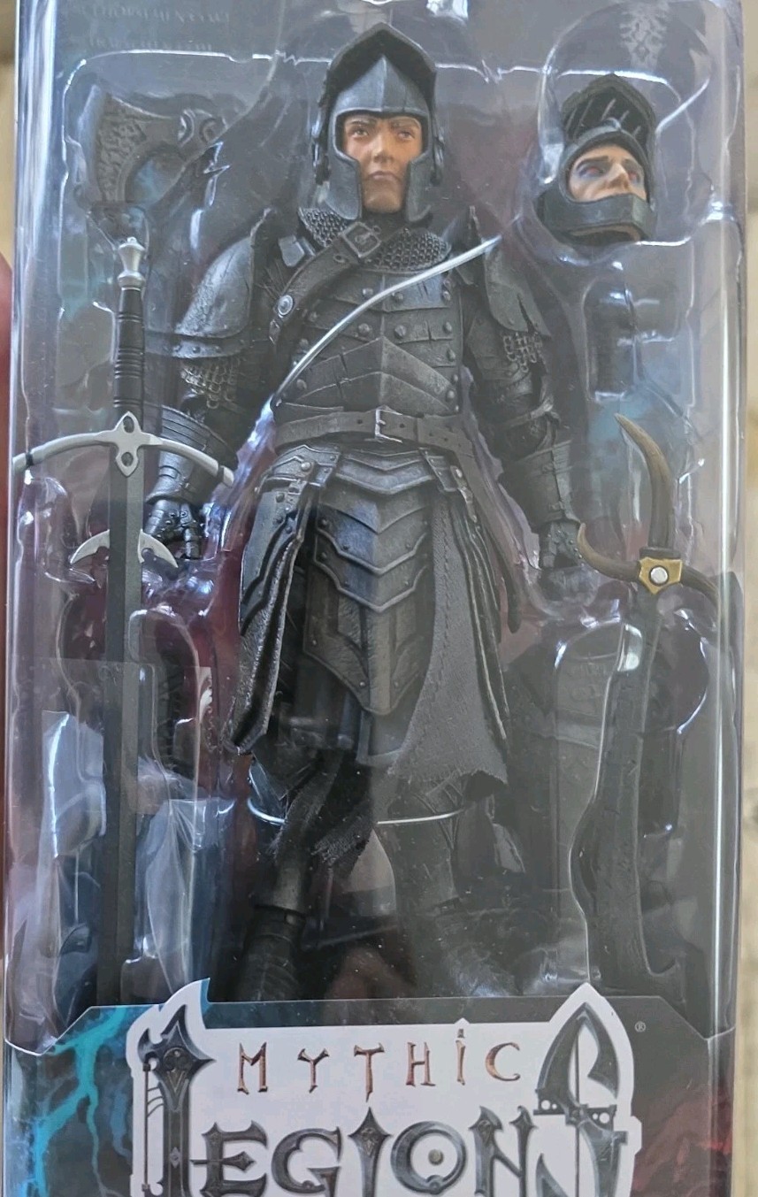 Mythic Legions Four Horsemen Standard Edition The Warrior & The Revenant NEW