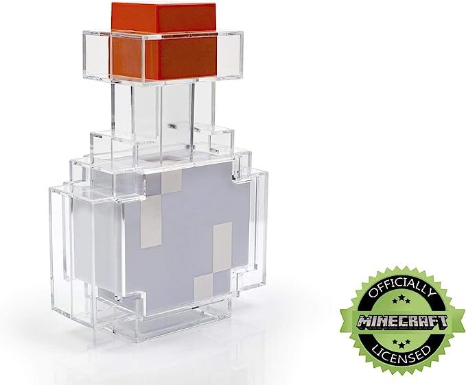 Minecraft Potion Bottle Light Color-Changing LED Lamp | 7 Inch Night Light