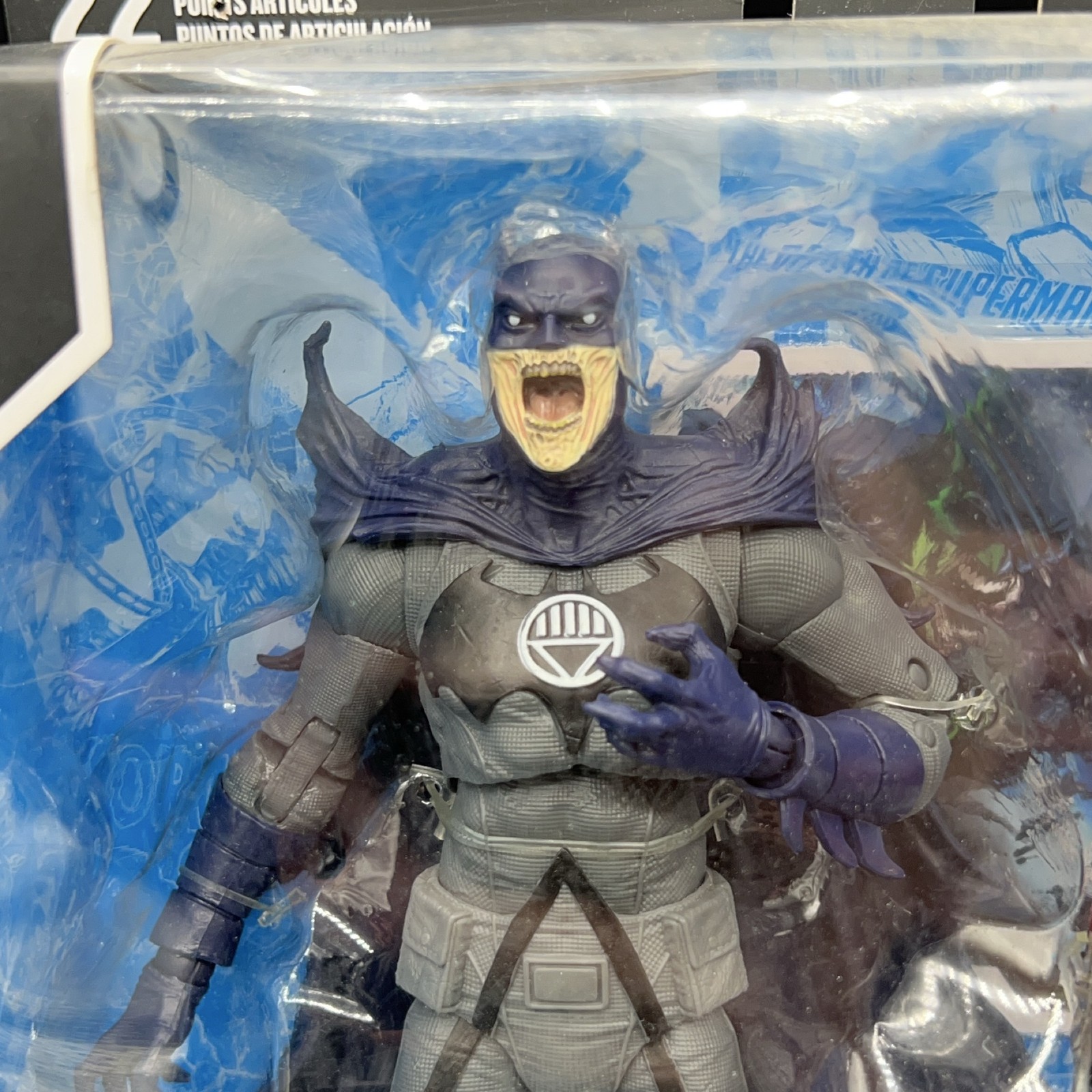 McFarlane Toys DC Universe Batman Blackest Night 7in Action Figure 2022