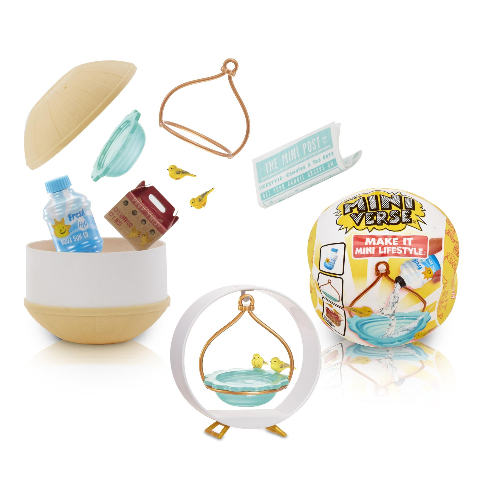 MGA Miniverse Make It Mini Lifestyle Home Toy Figure Playset Collectible Series