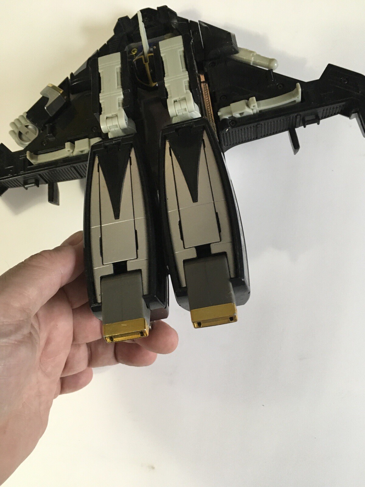 Time Force Power Ranger Time Shadow Megazord Action Figure