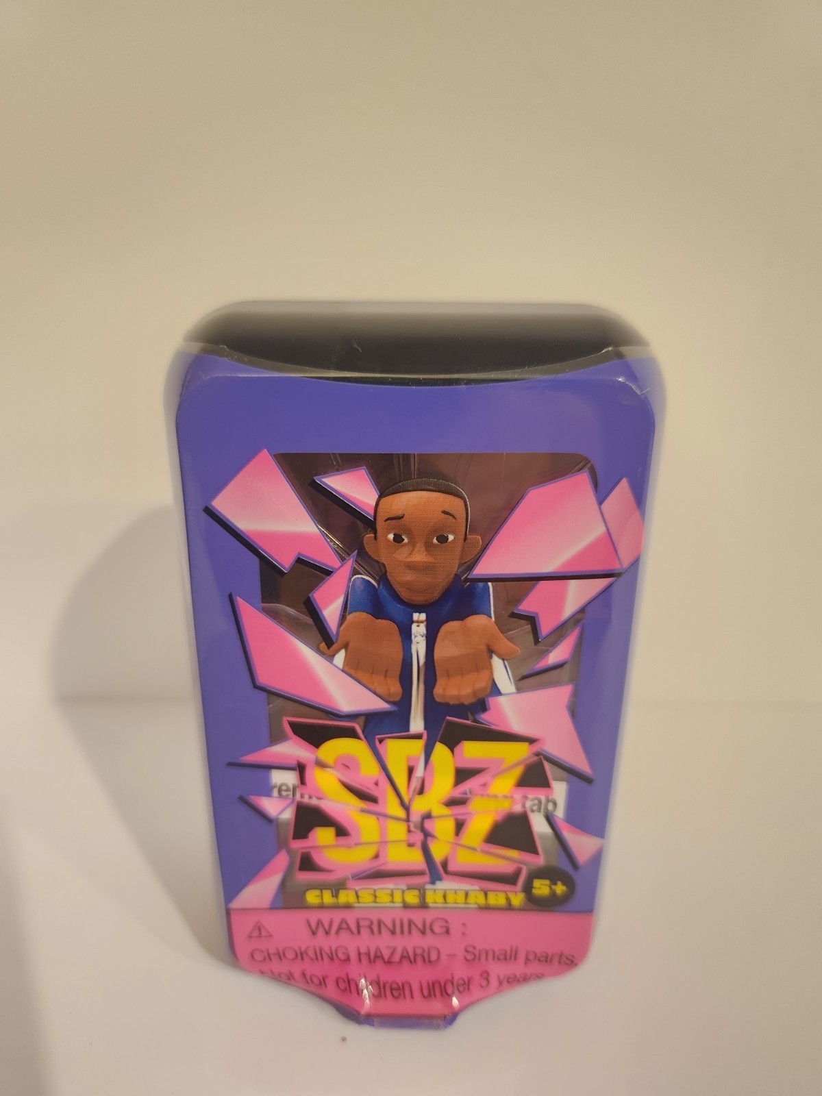 ScreenBreakZ Tac Khaby 4.5&Prime; Collectible Figure From The Khaby Lame Series New