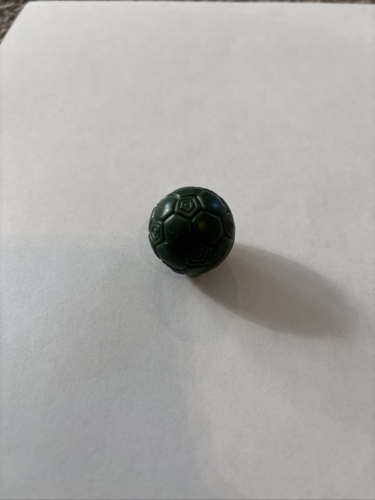 TMNT SHELL KICKIN RAPH Soccer Ball Ninja Turtles Raphael Green Accessory 1991