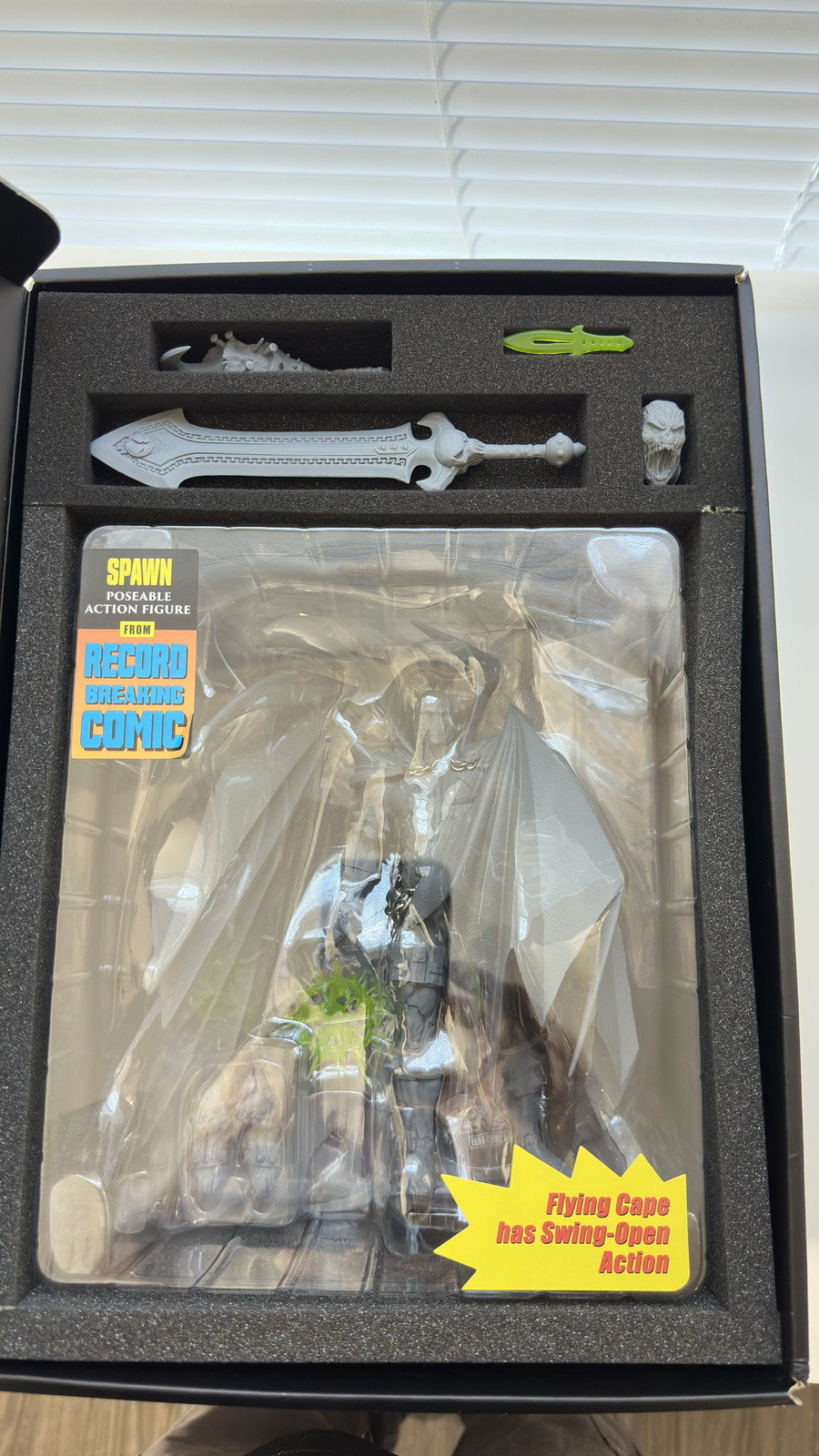 Spawn Collectible Action Figure Mcfarlane Toy with Certificate RARE Spawn Image
