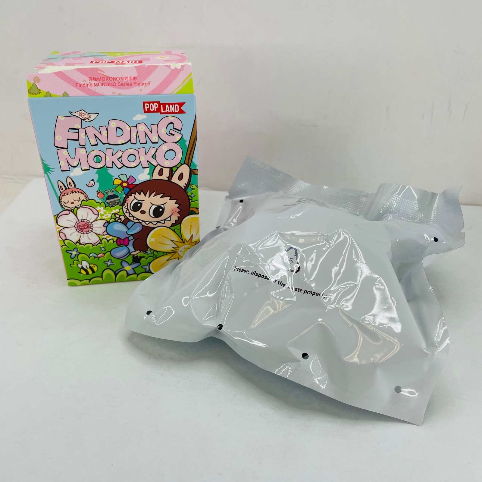 POP MART Finding MOKOKO Series Figure Confirmed Blind Box Doll – Seen Her