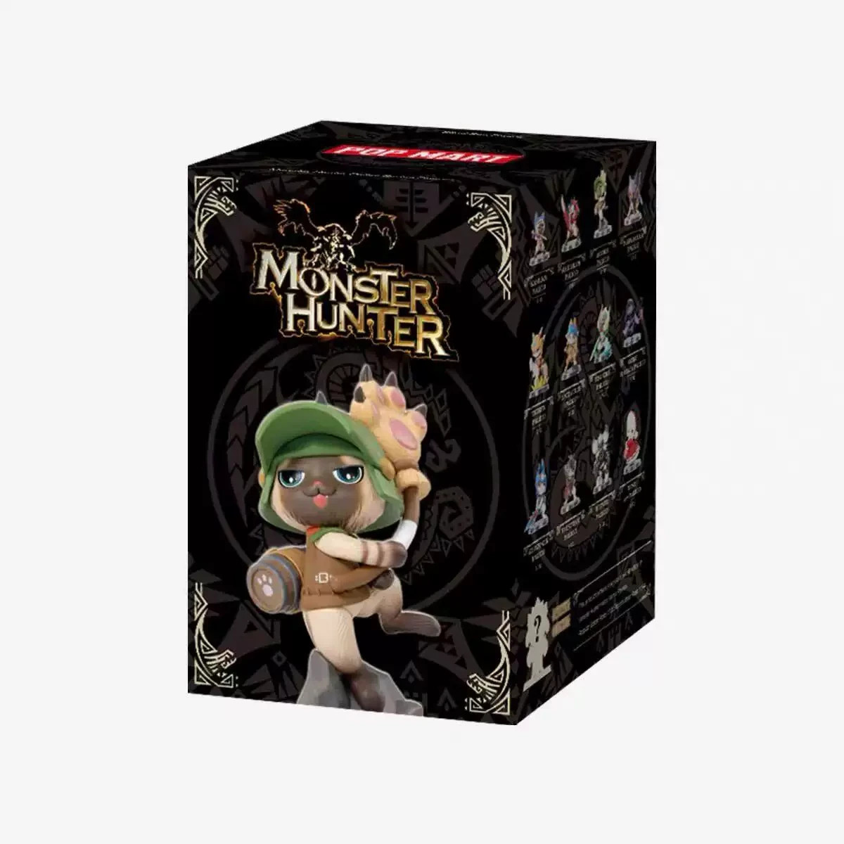 POP MART Monster Hunter Palico Series Figures Blind Box