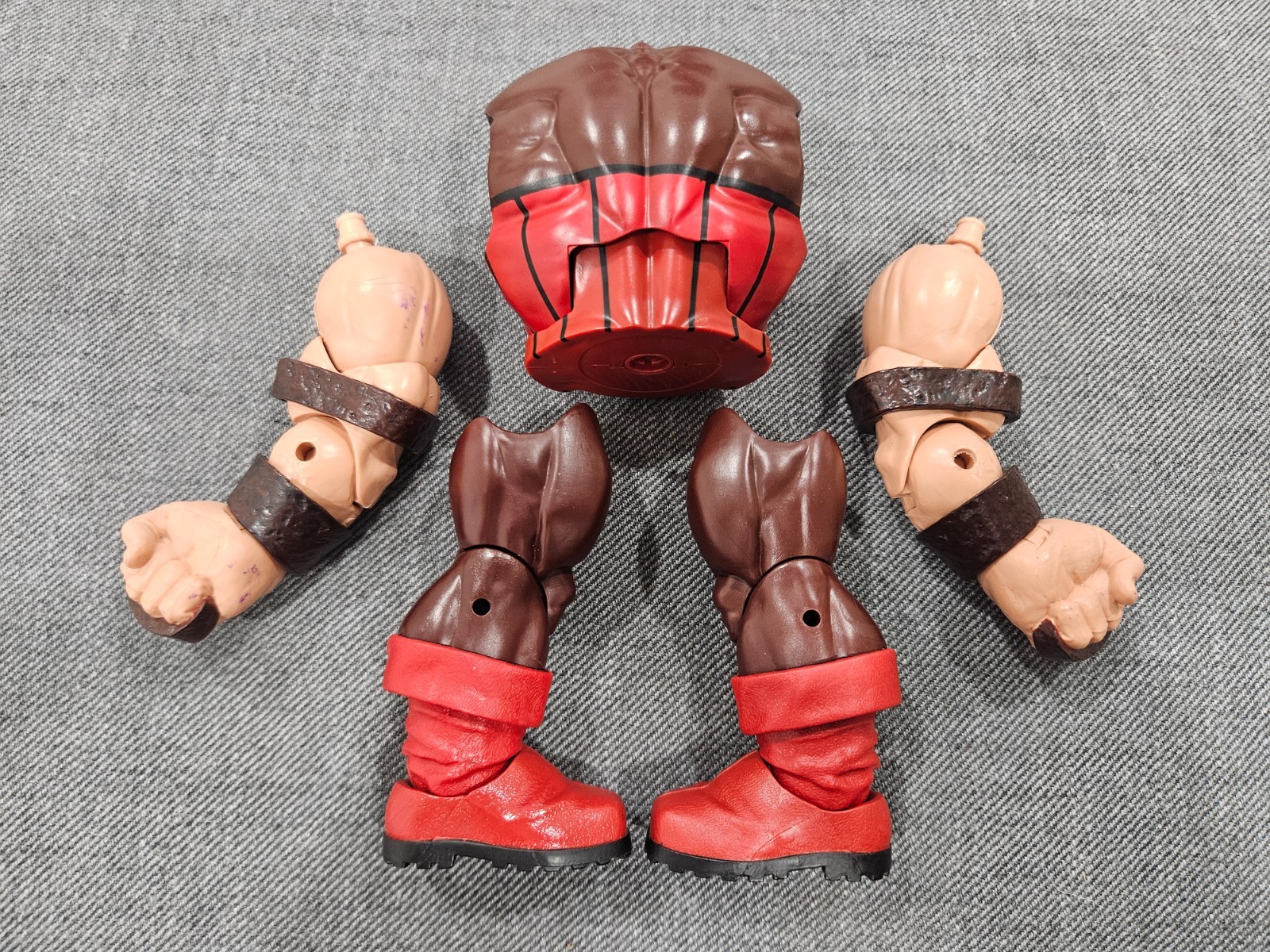 Marvel Legends 2016 Juggernaut BAF Parts Lot