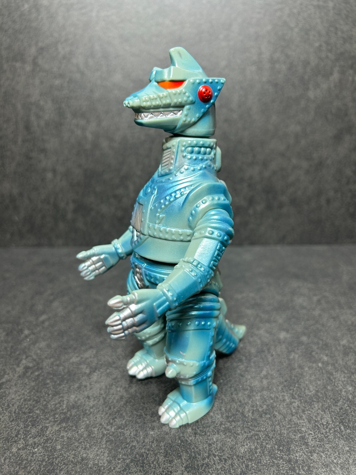 MARUSAN Mechagodzilla Sofubi 7&Prime; Soft Vinyl Figure Godzilla 1999 w/ Header & Bag