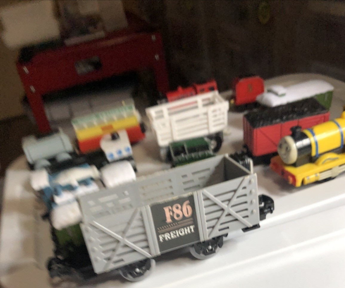 Huge 22 lot of TRAINS tank engine /engines and other TRAINS DIFFERENT SIZES