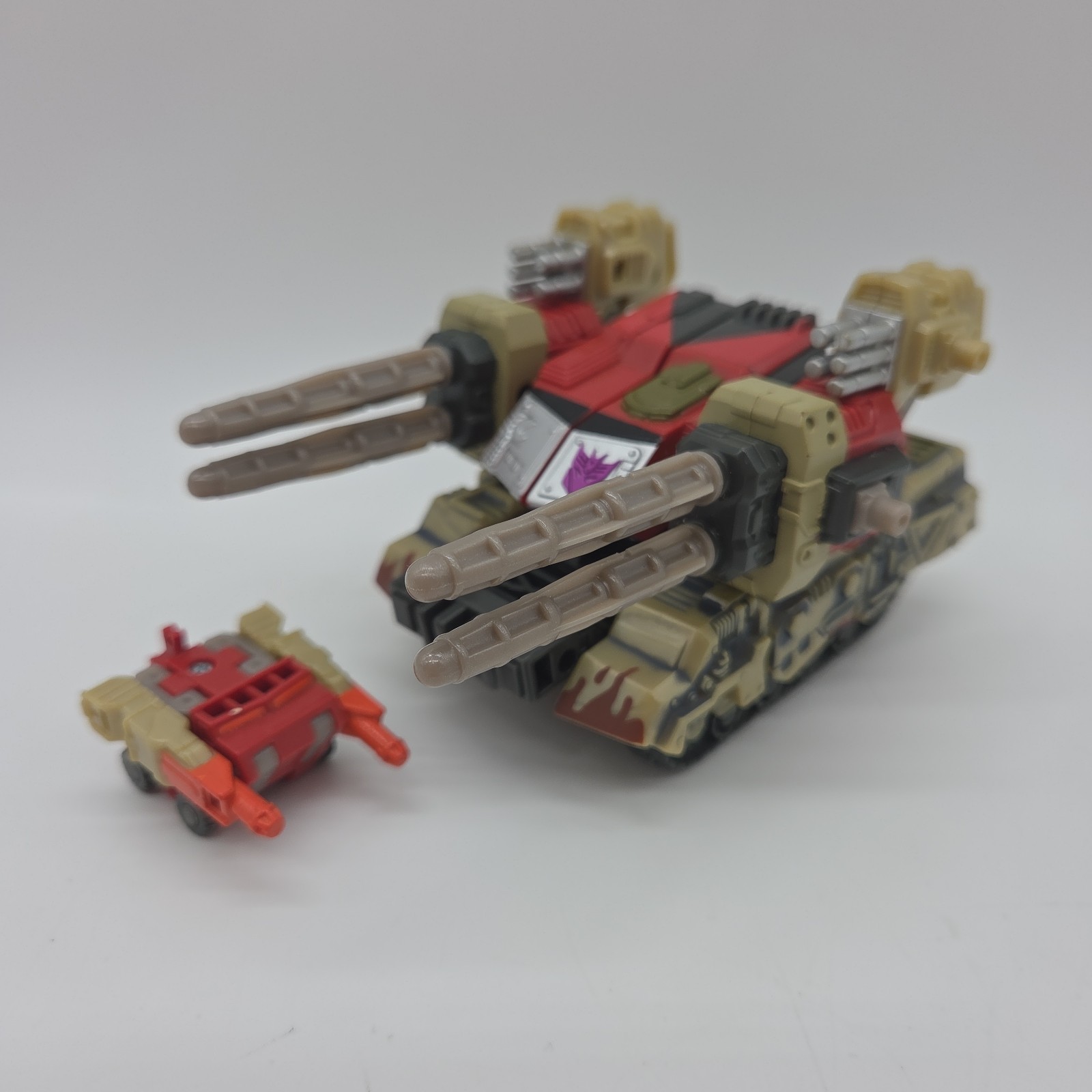 2002 Transformers Armada Demolishor & Blackout Figures (99% Complete)