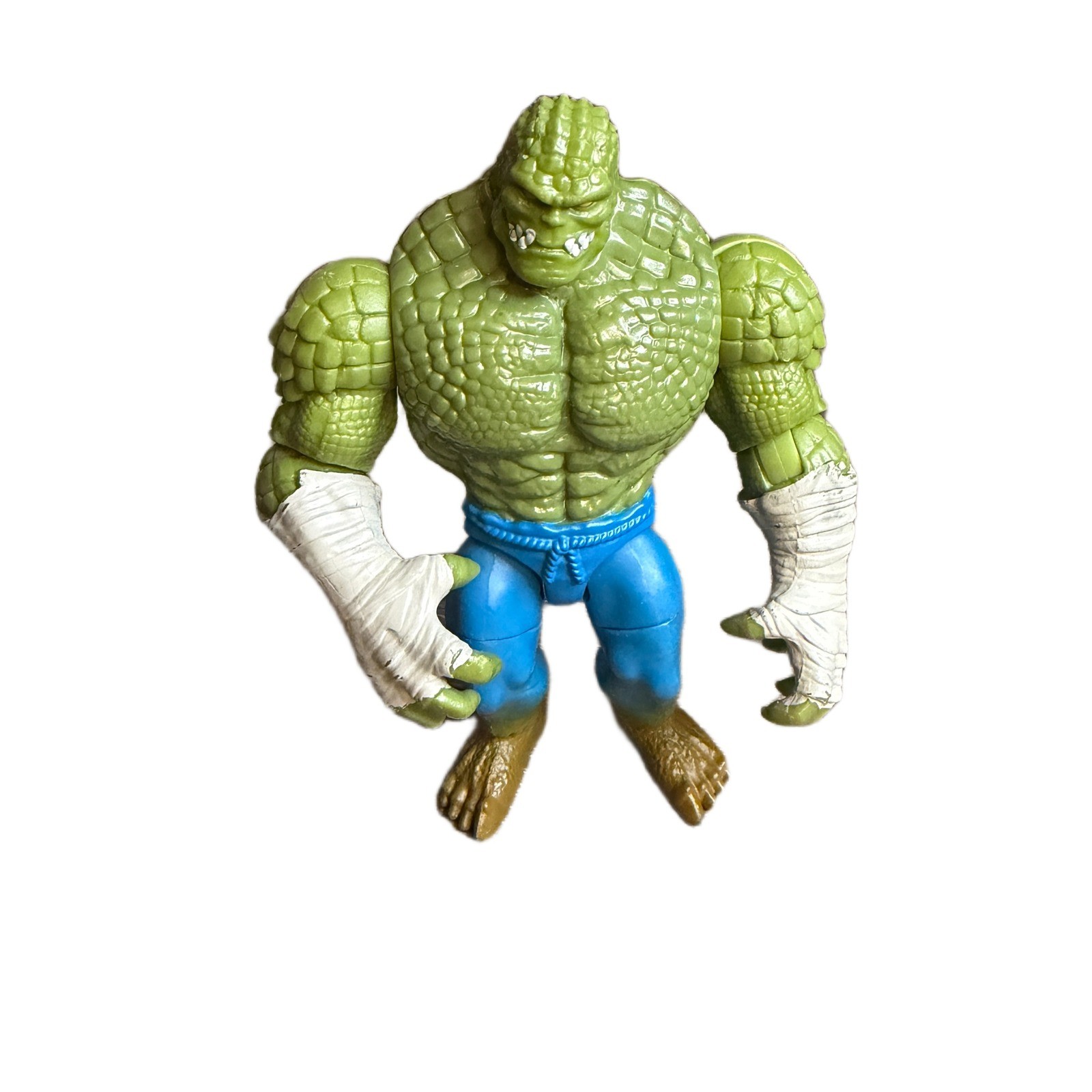 DC Comics Batman Killer Croc 4.5 Inch Action Figure Green Blue 2015 41115AFS
