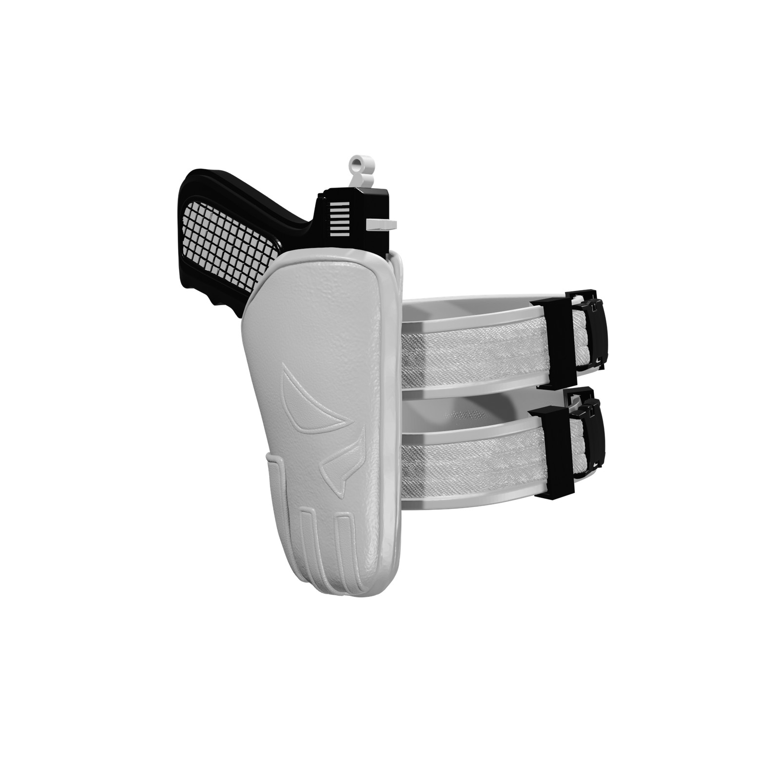 Action Figure Accessory: 9mm Thigh Holster (Punisher)