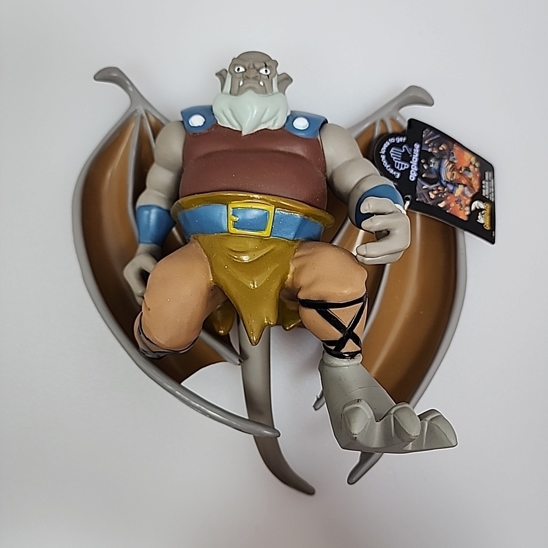 Applause Gargoyles PVC 8&Prime; Hudson Figure Rare 90&rsquo;s Retro Cartoon BVTV READ!