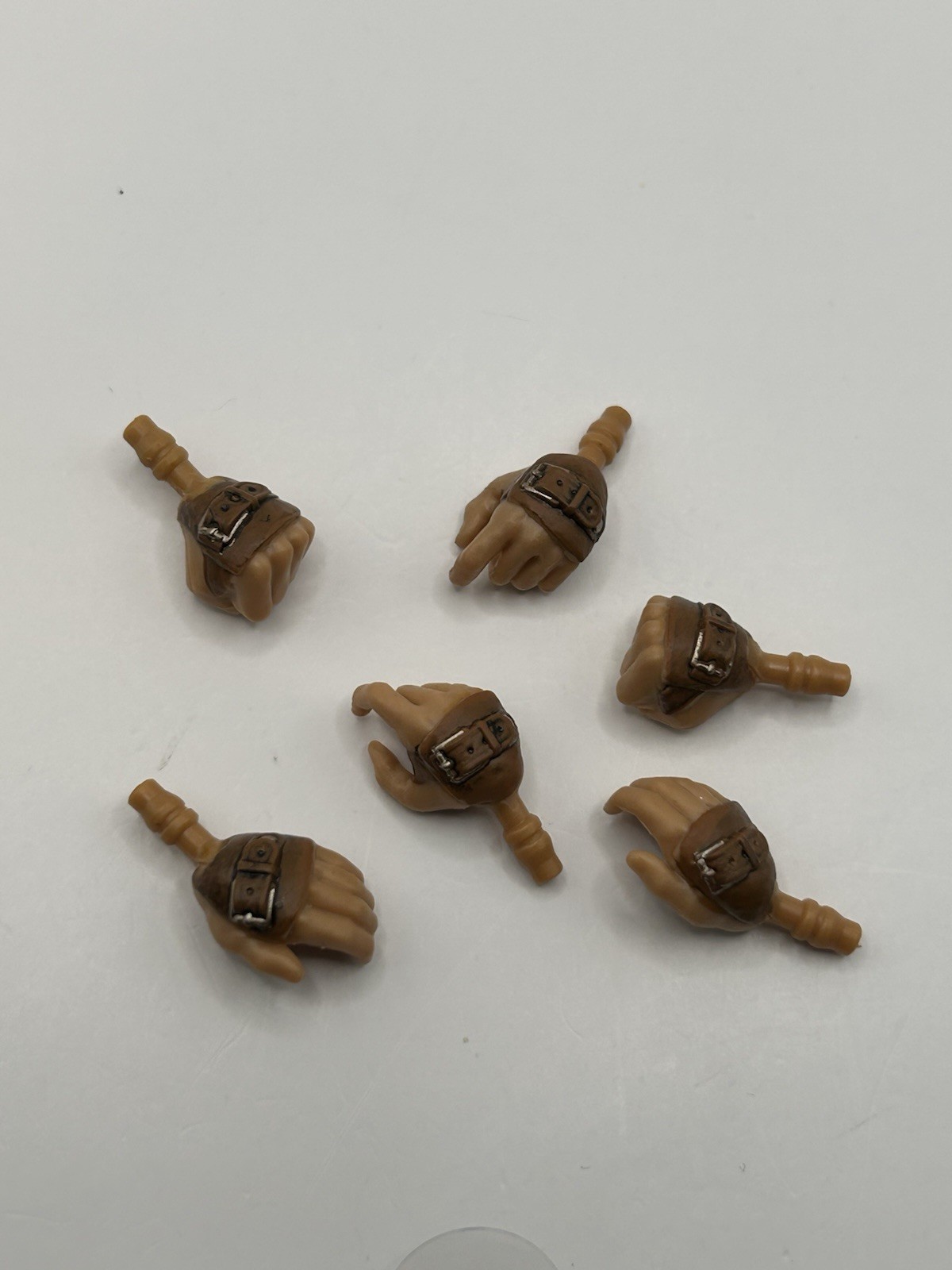 Valaverse Action Force Jester Fingerless Gloved Hands Lot Fodder 1/12 Scale