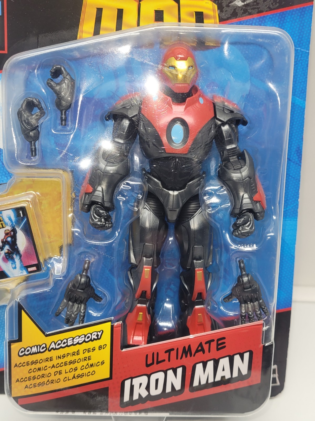 Marvel Legends Ultimate Iron Man Comic Book Series Cardback 2025