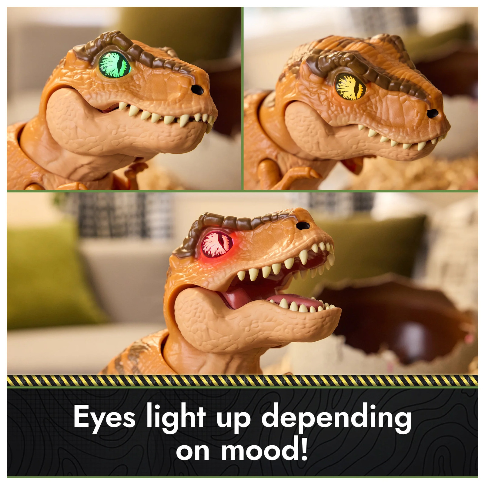 Jurassic World T-Rex, Interactive Dinosaur Toy for Kids Ages 5 and Up